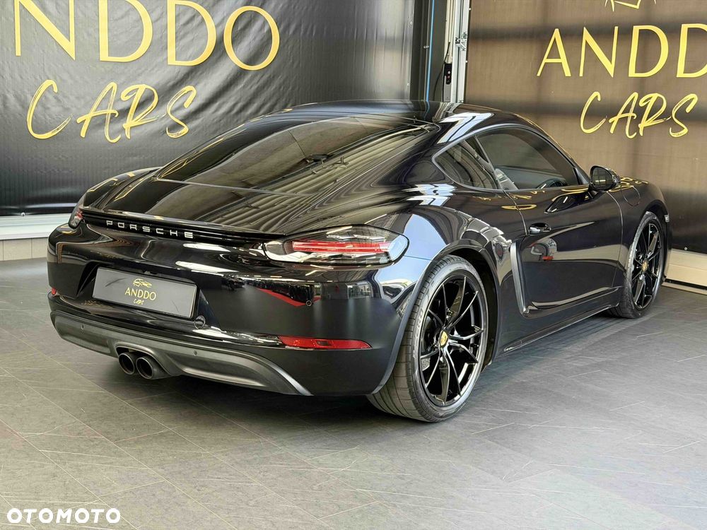 Porsche 718 Cayman PDK - 12