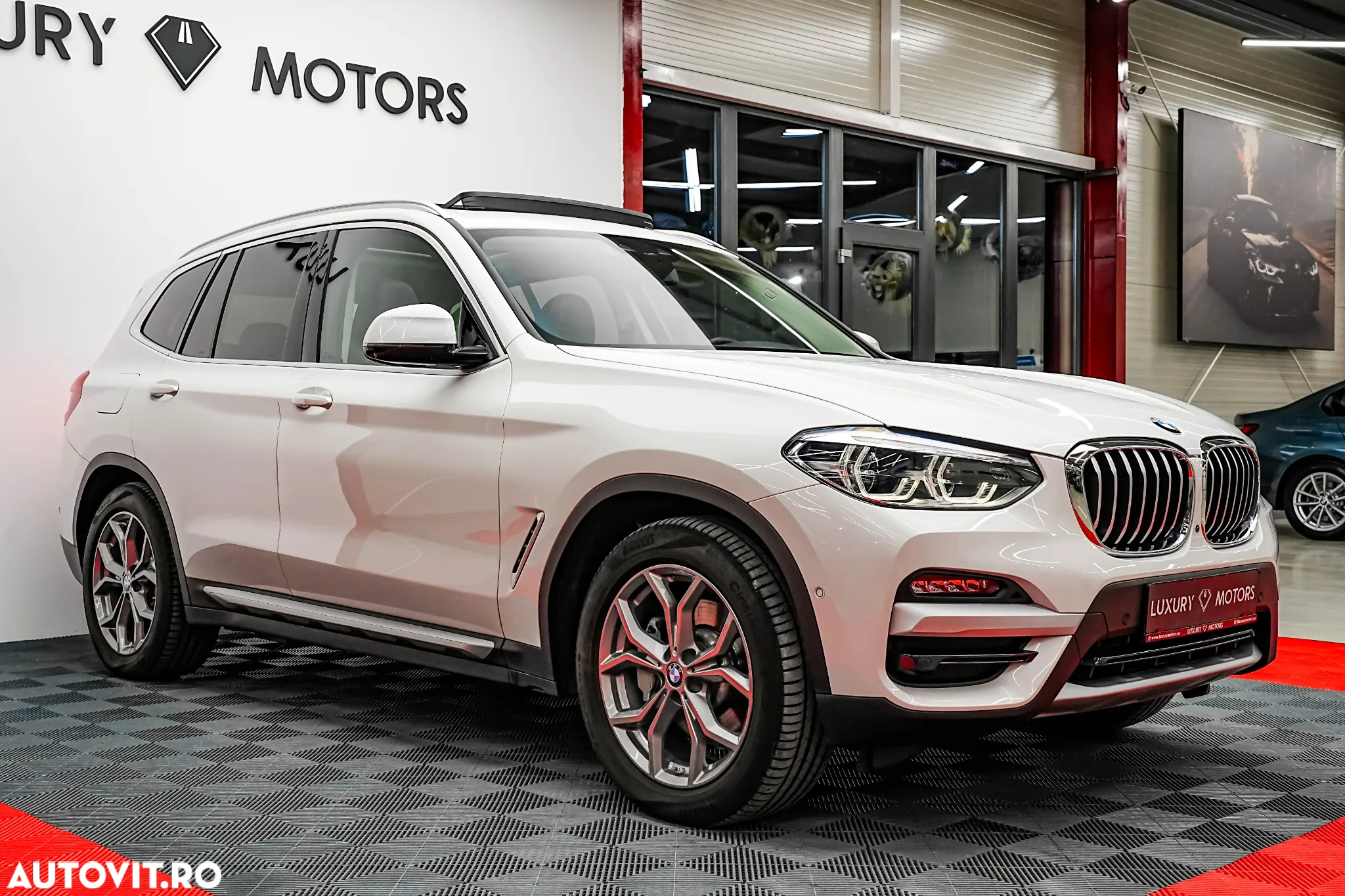 BMW X3 xDrive30e Aut. xLine - 7