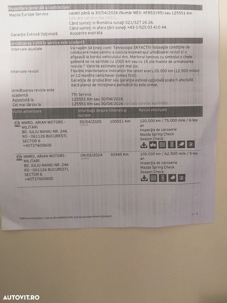 Mazda CX-5 G194 AWD AT Revolution Top - 20