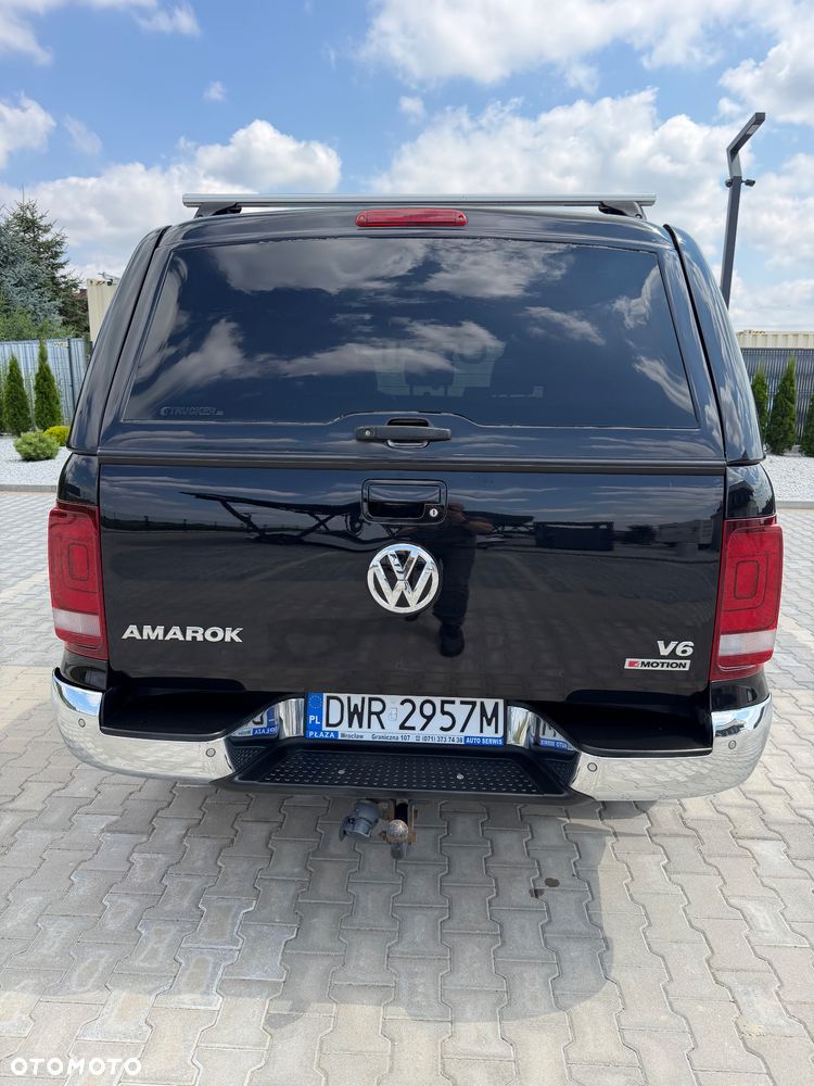 Volkswagen Amarok 3.0 V6 TDi 4MOTION Highline - 6
