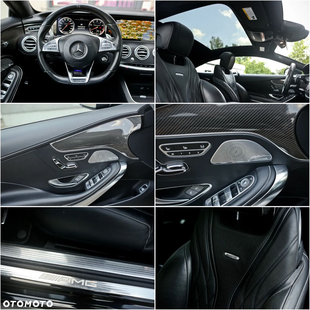 Mercedes-Benz Klasa S 63 AMG Coupe 4-Matic - 29