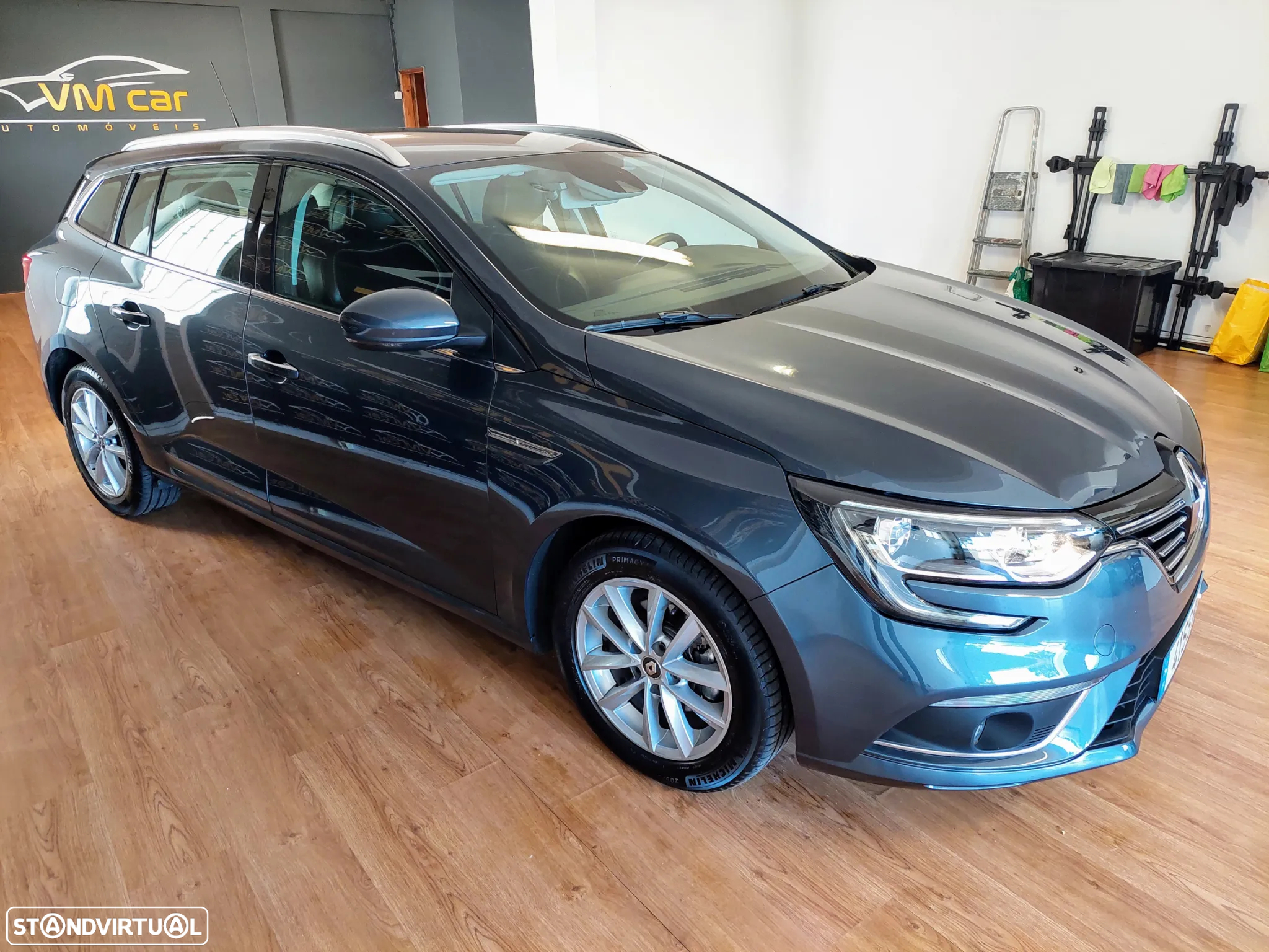 Renault Mégane Sport Tourer 1.5 dCi Intens - 14