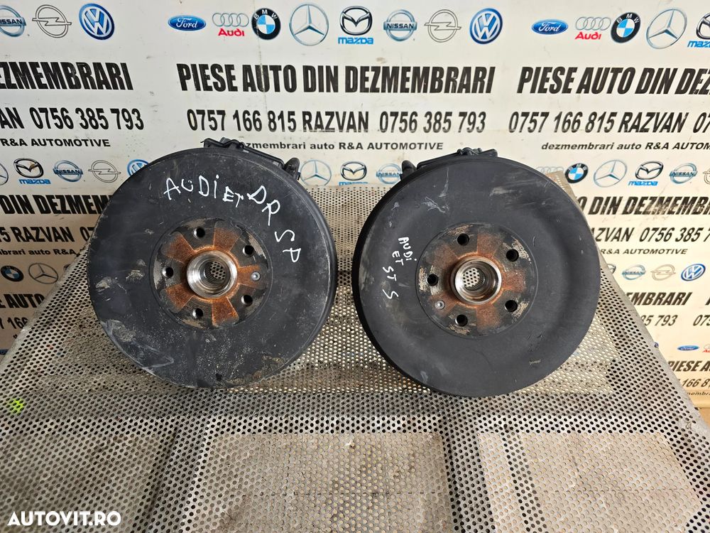 Fuzete Fuzeta Completa Spate Etrier Electric Spate Audi Q4 E-Tron 2021-2025 - 1