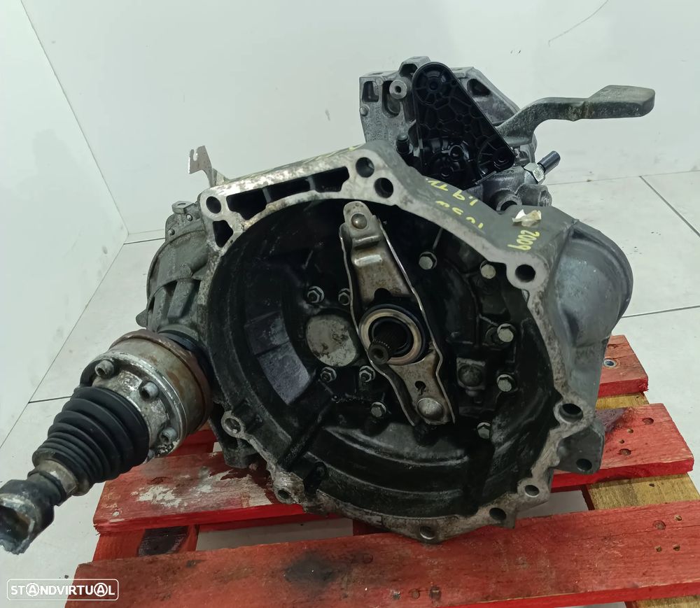 Motor golf 5 1.9TDI 105cv BLS caixa 5 velocidades KBL 2009 - 19