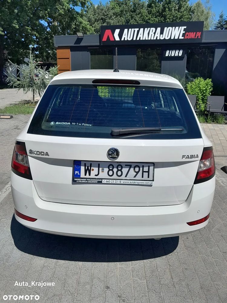 Škoda FABIA KOMBI VAN - 6