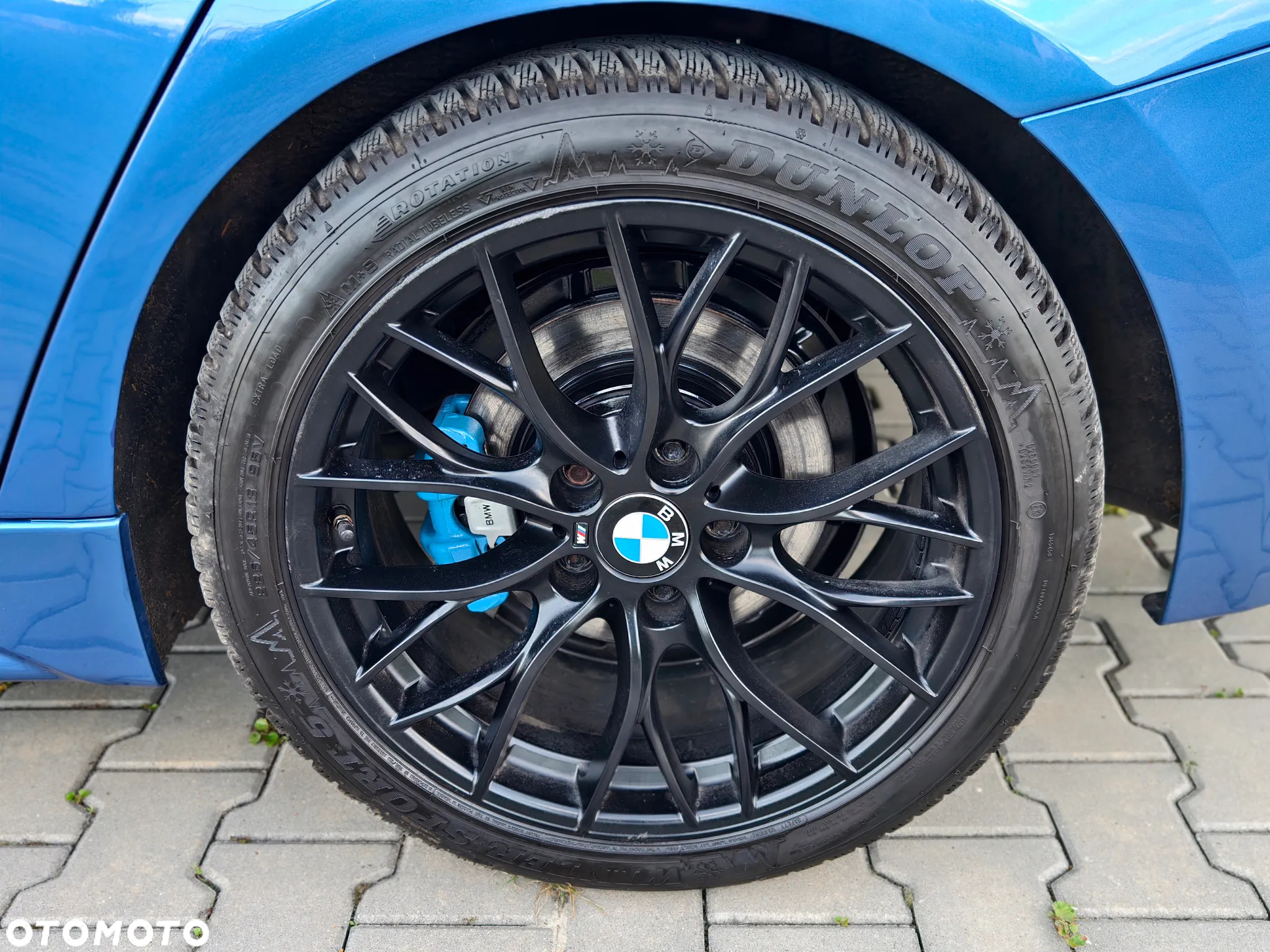 BMW Seria 3 318d Touring Blue Performance - 24