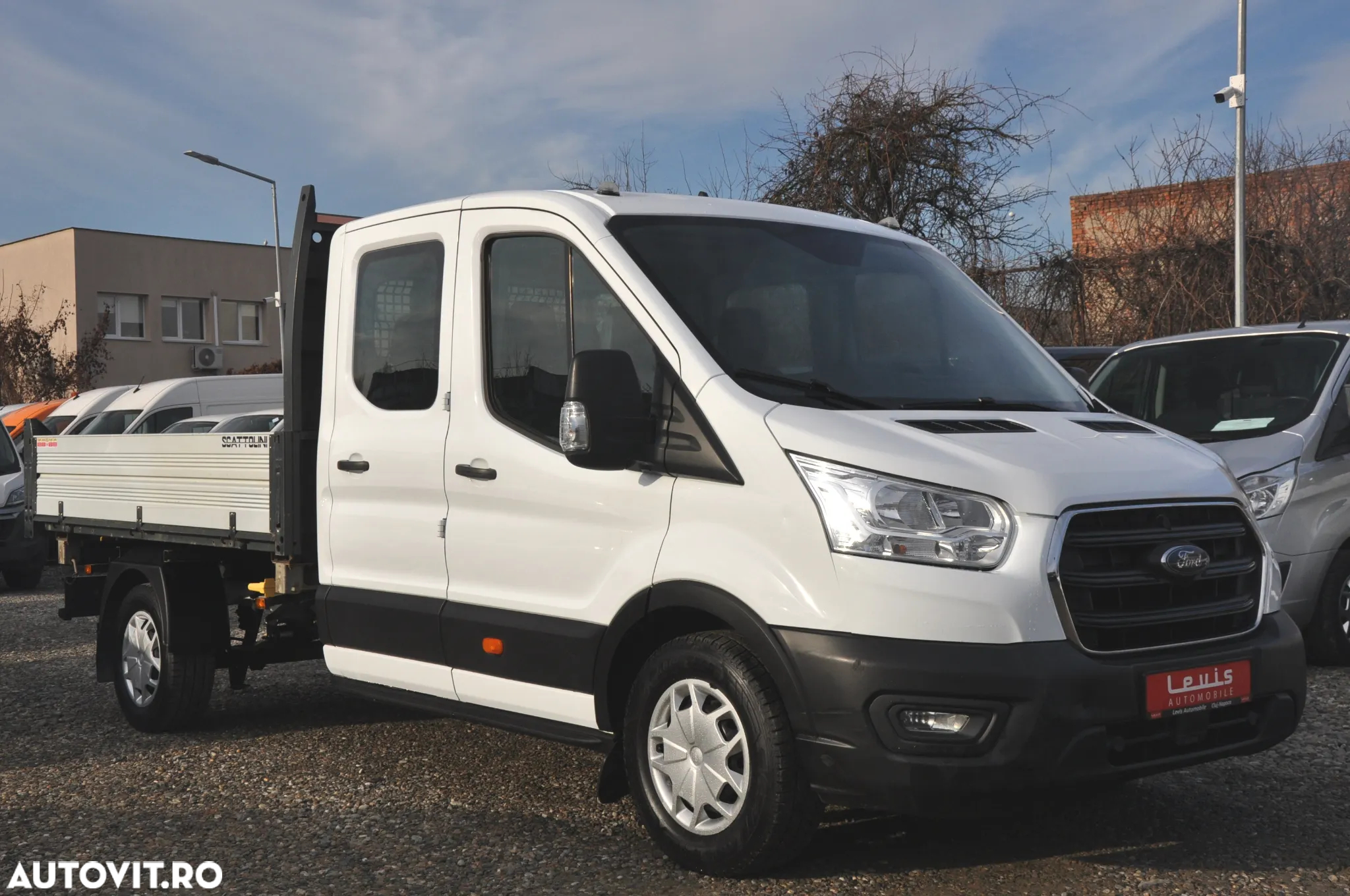 Ford Transit L3 Doka Basculabil - 4