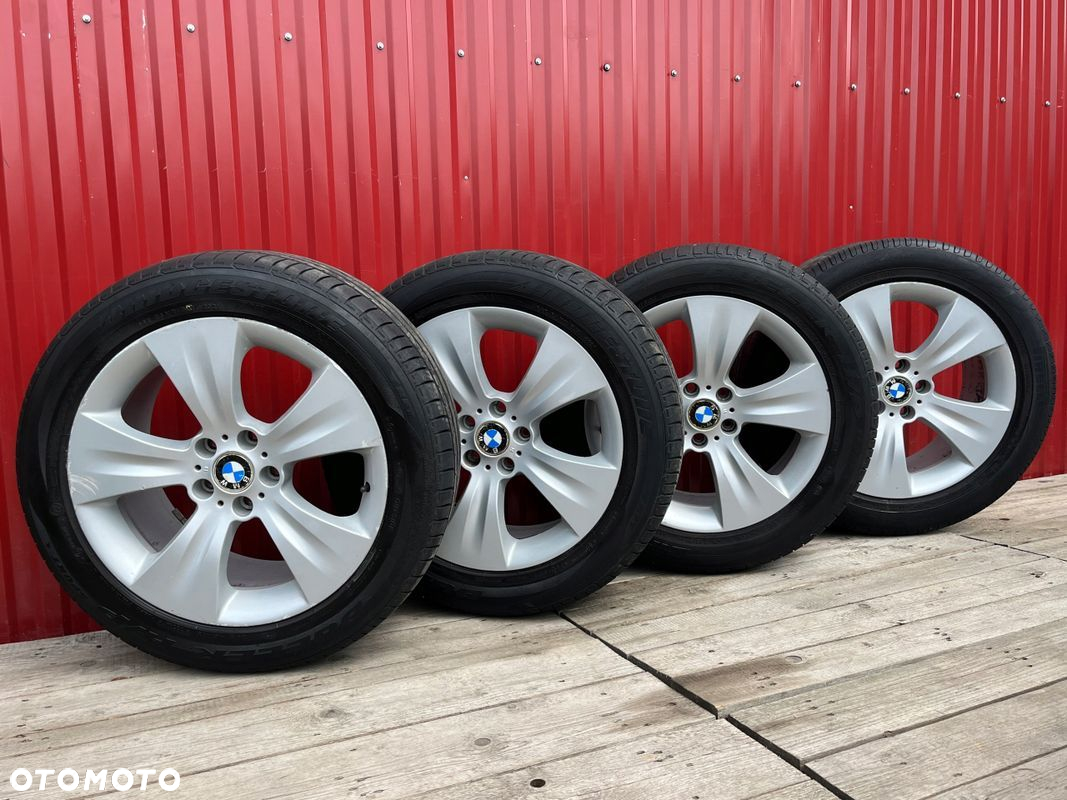 BMW X5 X6 E70 E71 FELGI 19 OPONY ORYGINAŁ BDB STAN - 9