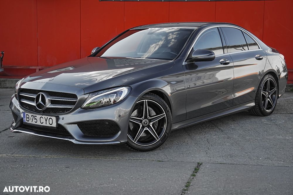 Mercedes-Benz C 180 (BlueTEC) d 7G-TRONIC AMG Line - 29