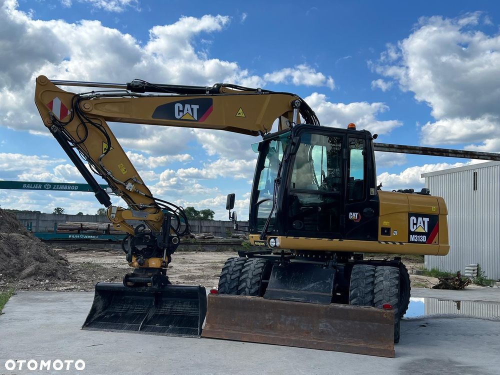 Caterpillar Koparka bez DPFiADblue  CAT 313D głowica ENGCON 313 Klimatyzacja szybkozłącze hydr Dodatkowe wyjścia liniowe Centr smar Pompa paliwa Komatsu PC130-11 PC138US-11JCB 131X / 140XVolvo EC140E Hitachi ZX130-7 ZX135US-Hyundai  bez ADBLUE - 26
