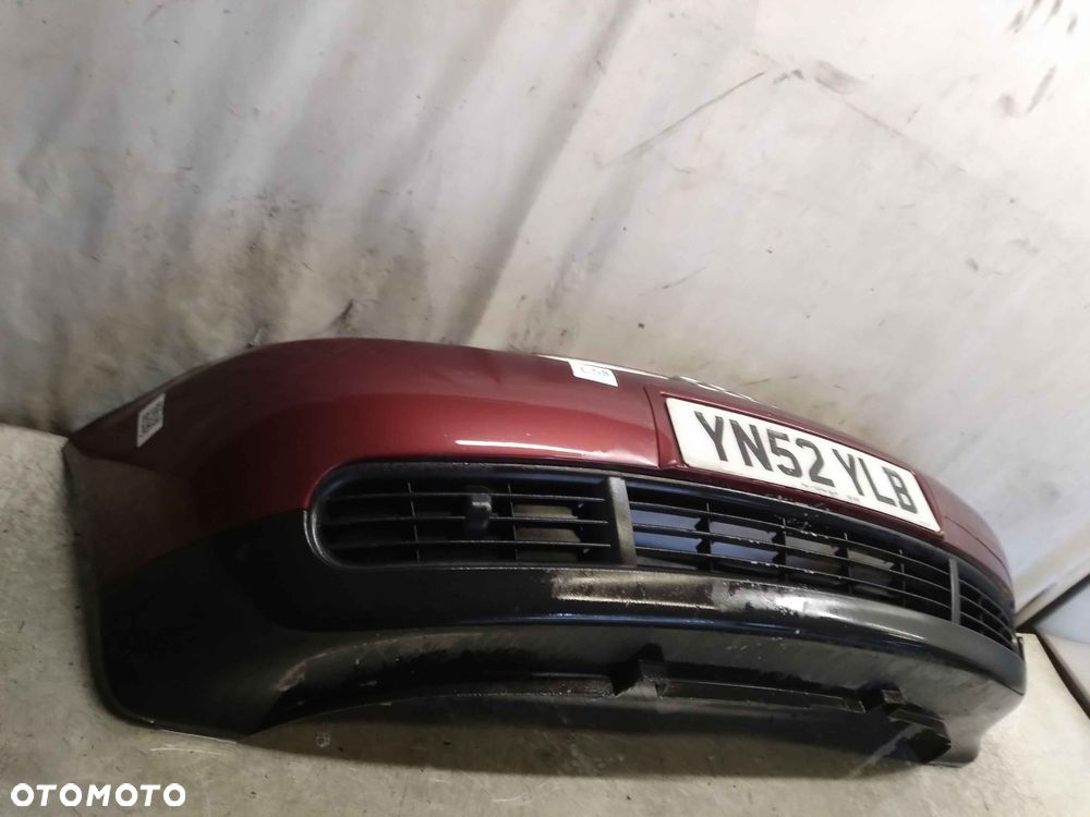 ^ ZDERZAK PRZÓD PRZEDNI AUDI A3 8L LIFT FL LZ3L BORDO BORDOWY - 4