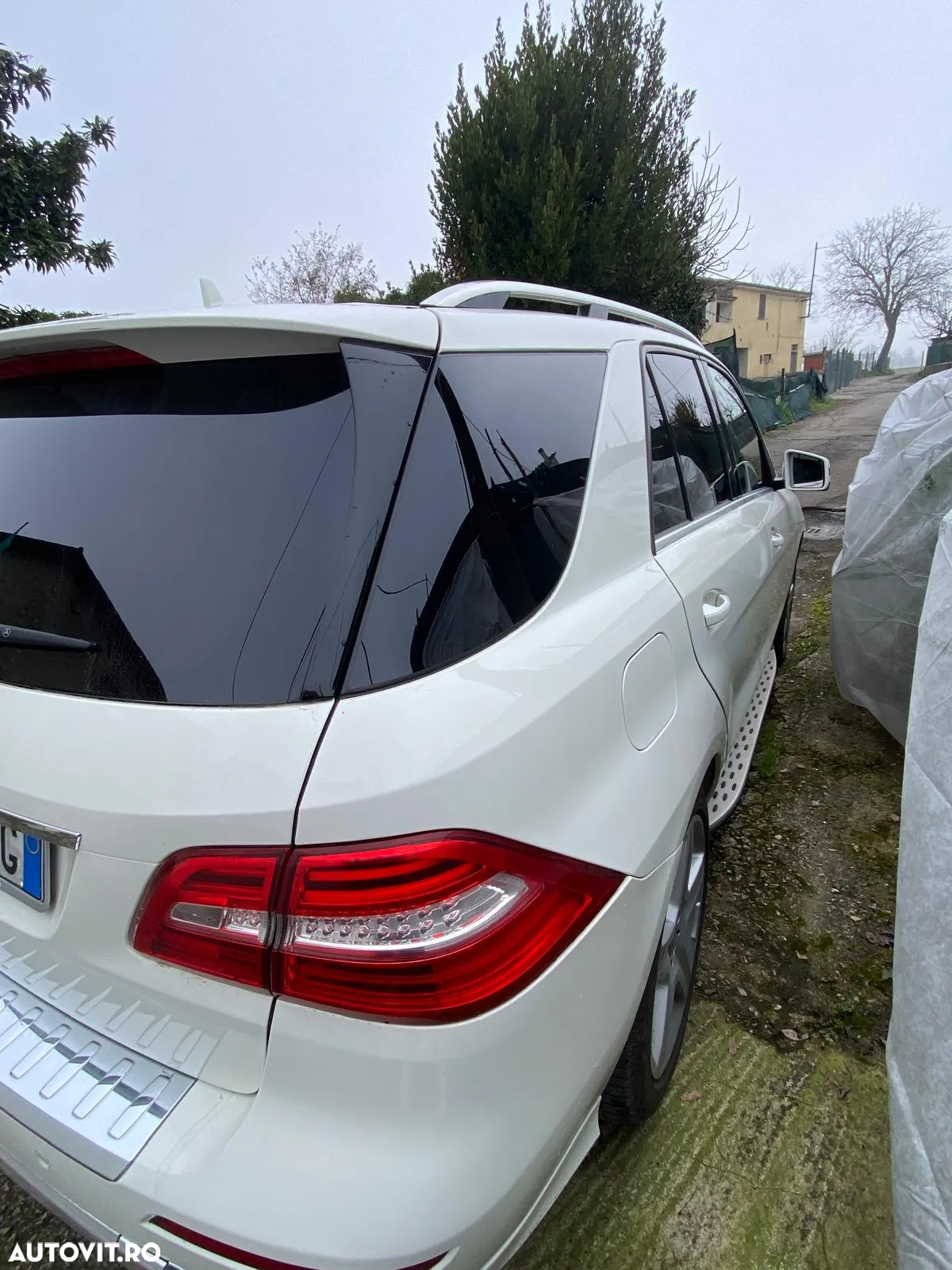 Mercedes-Benz ML 250 BlueTEC 4MATIC 7G-TRONIC - 4