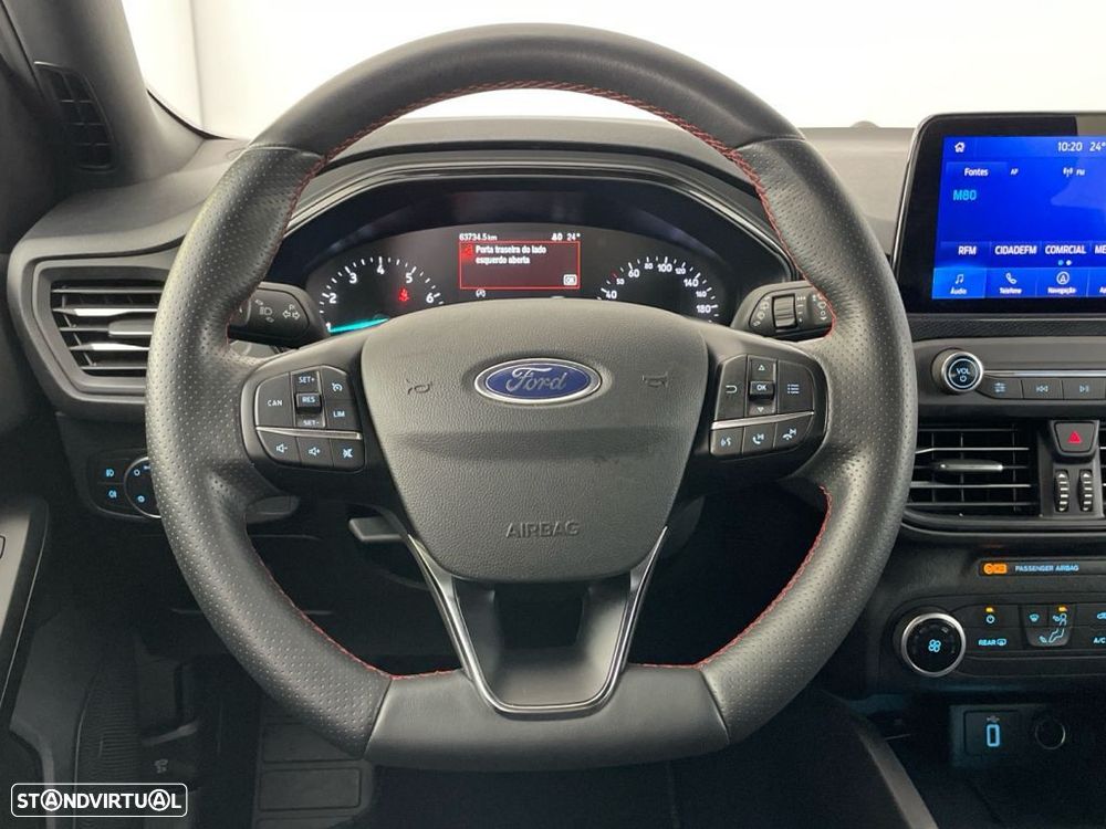 Ford Focus 1.0 EcoBoost MHEV ST-Line - 14