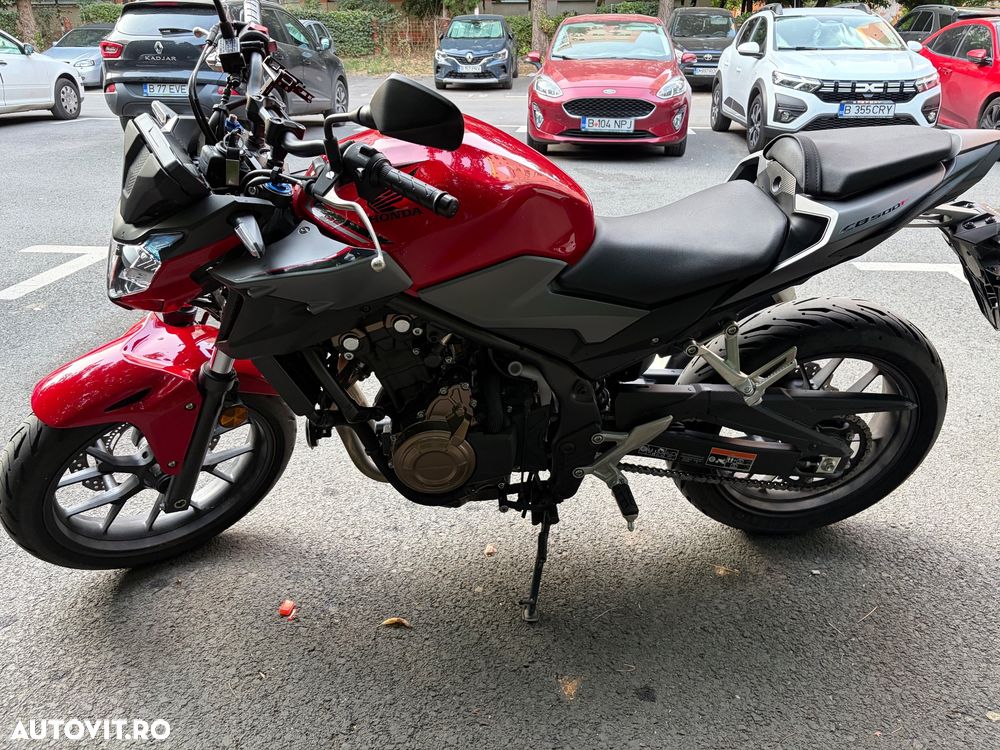 Honda CB 500F - 1