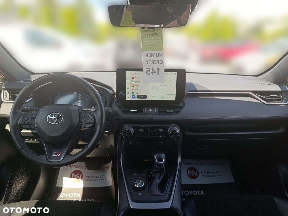 Toyota RAV4 2.5 Hybrid GR Sport 4x4 - 13