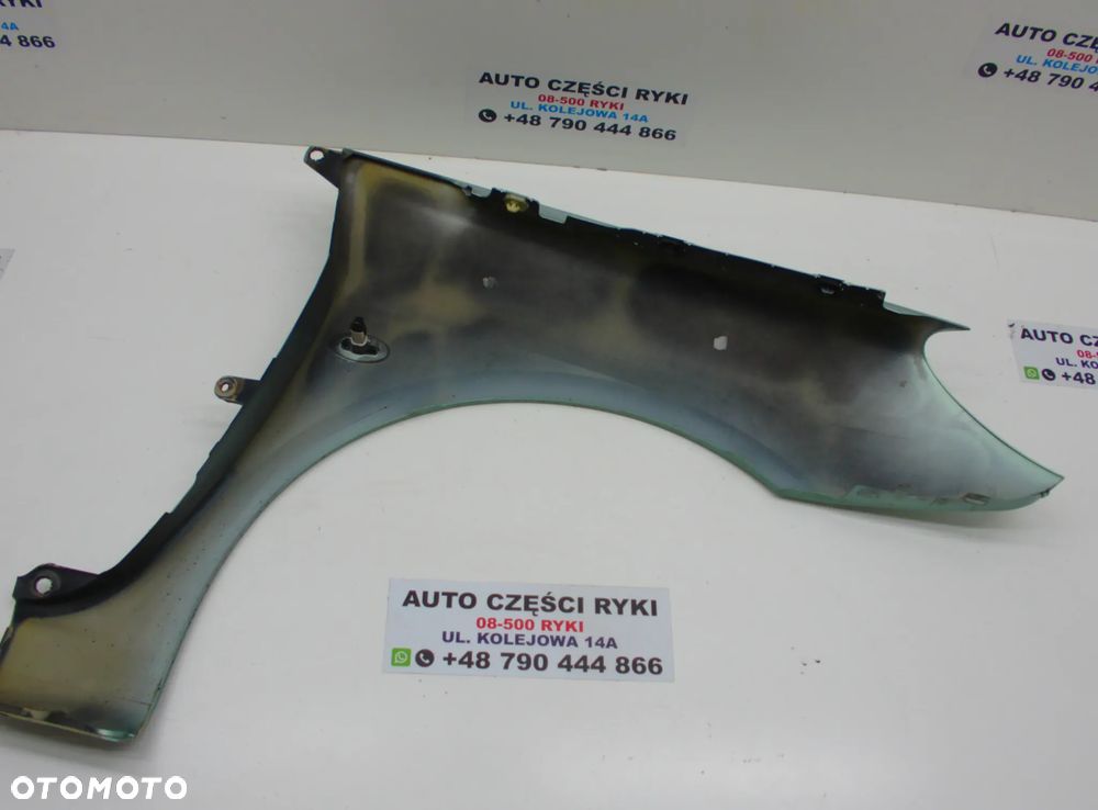 Peugeot 307 Błotnik Lewy Przód LQAD - 6