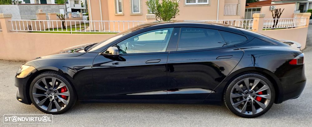 Tesla Model S Performance Ludicrous AWD - 33