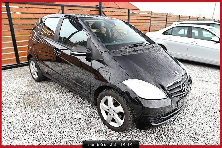 Mercedes-Benz Klasa A 160 Autotronic Elegance - 8