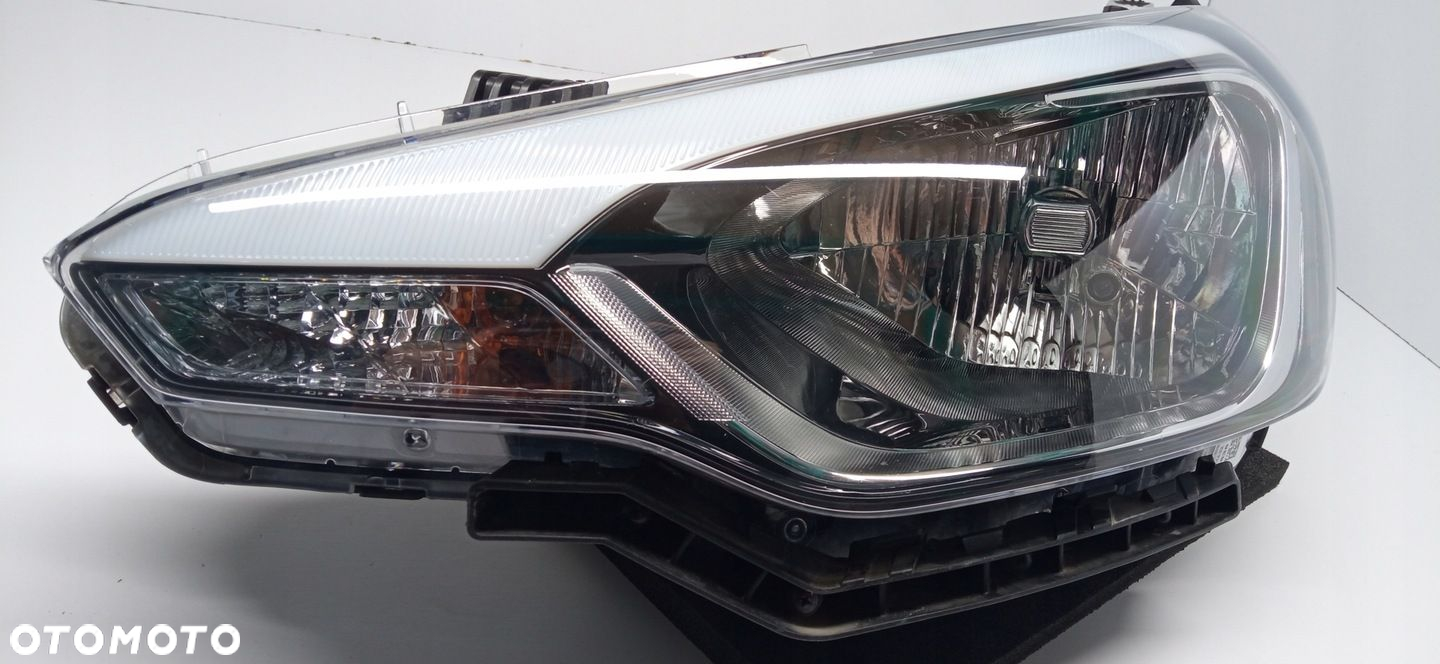 HYUNDAI I20 II 14- LAMPA REFLEKTOR LEWY PRZÓD ZWYKŁA 92101-C8000 - 5
