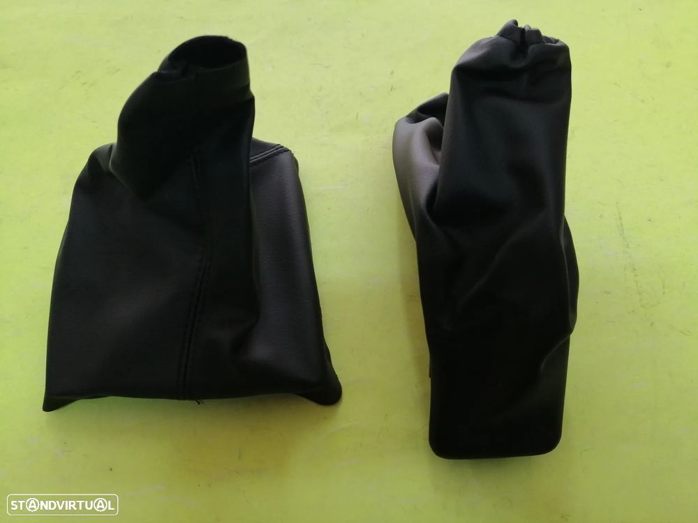 Par de foles da alavanca travão e mudanças Opel Astra H - 1