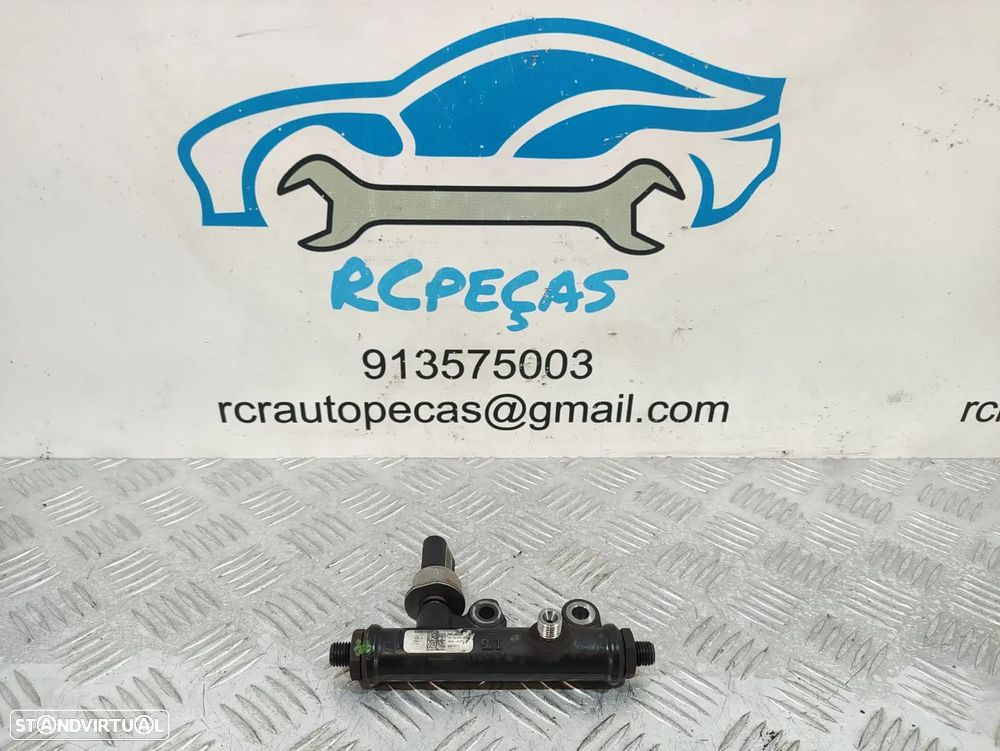 RÉGUA DE INJEÇÃO ORIGINAL JAGUAR XF (X250) - 2