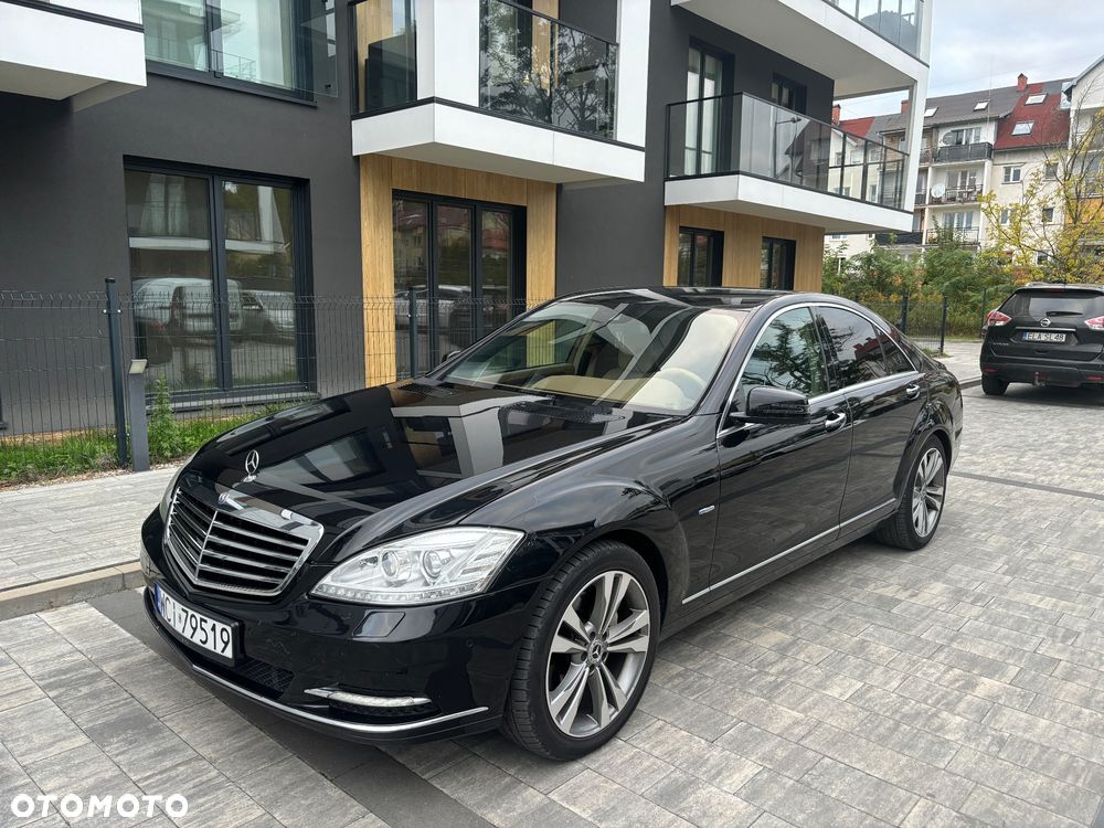 Mercedes-Benz Klasa S 350 (BlueTEC) d 4-Matic 7G-TRONIC - 1