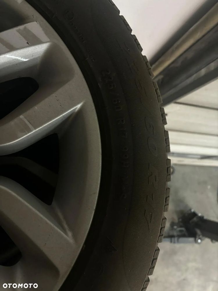 Koła zimowe do BMW X3 E83 - 225/60R17 Pirelli - 3