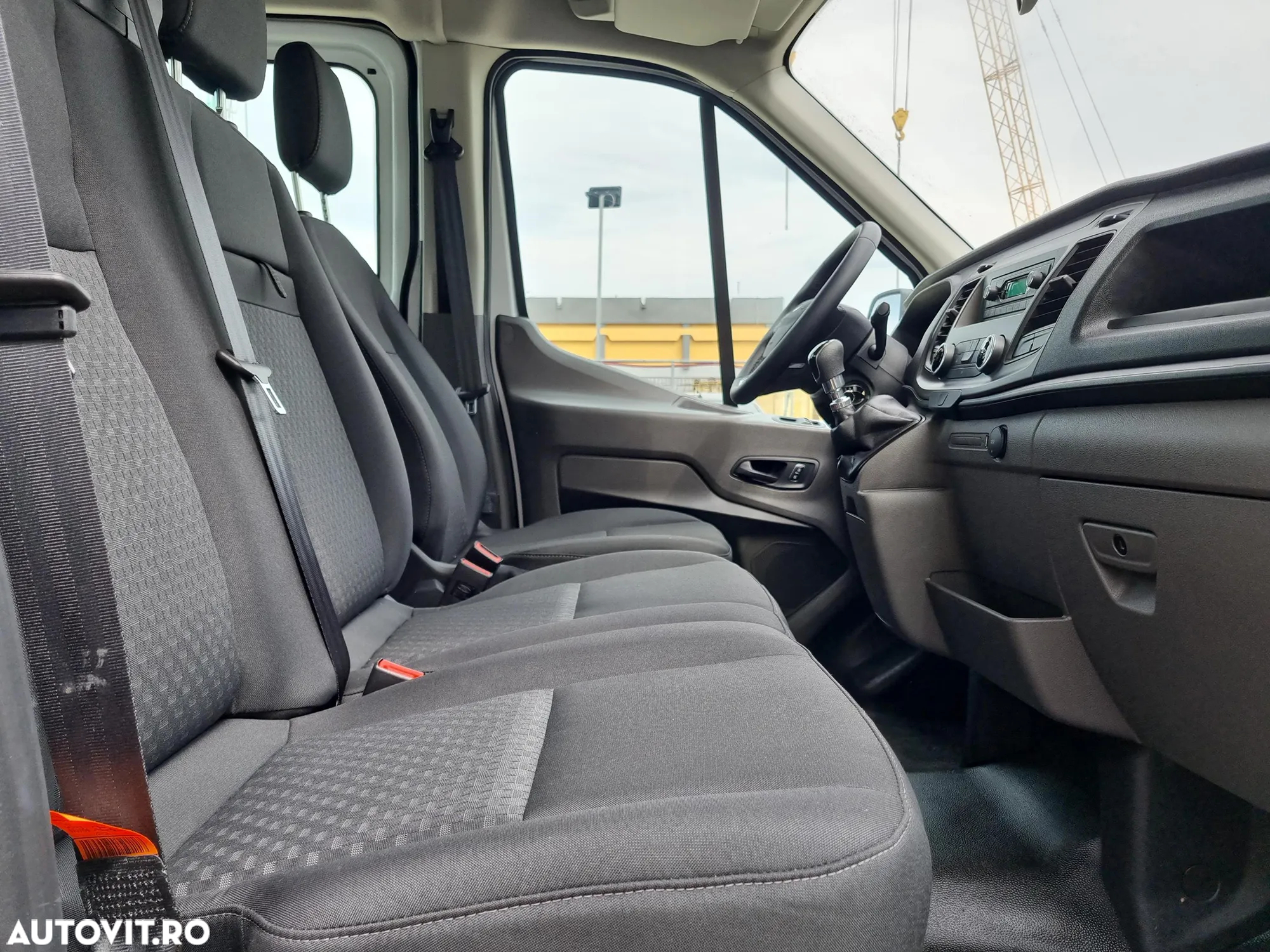 Ford Transit, cabina dubla+bena - 11