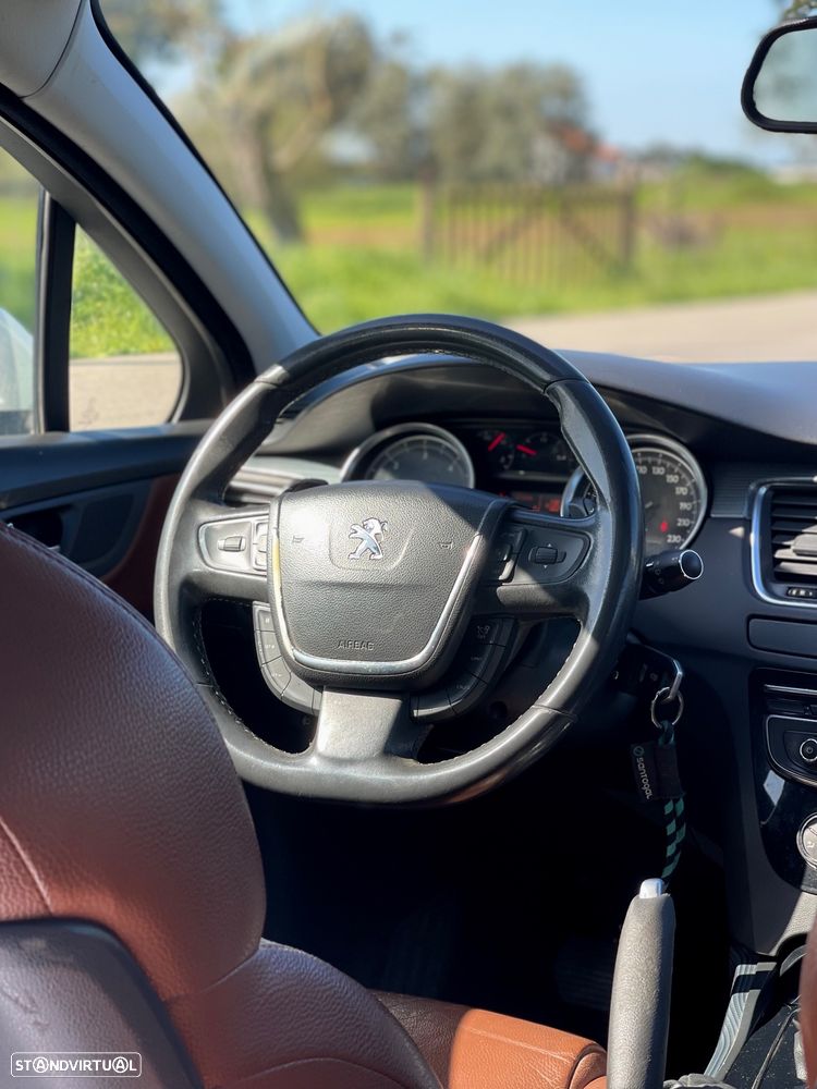 Peugeot 508 SW 1.6 e-HDi Allure CMP6 - 11