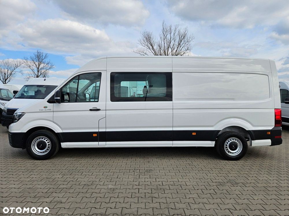MAN tge L4H2 *94900zł NETTO* Brygadówka 7 osób 2.0TDi/140KM - 8