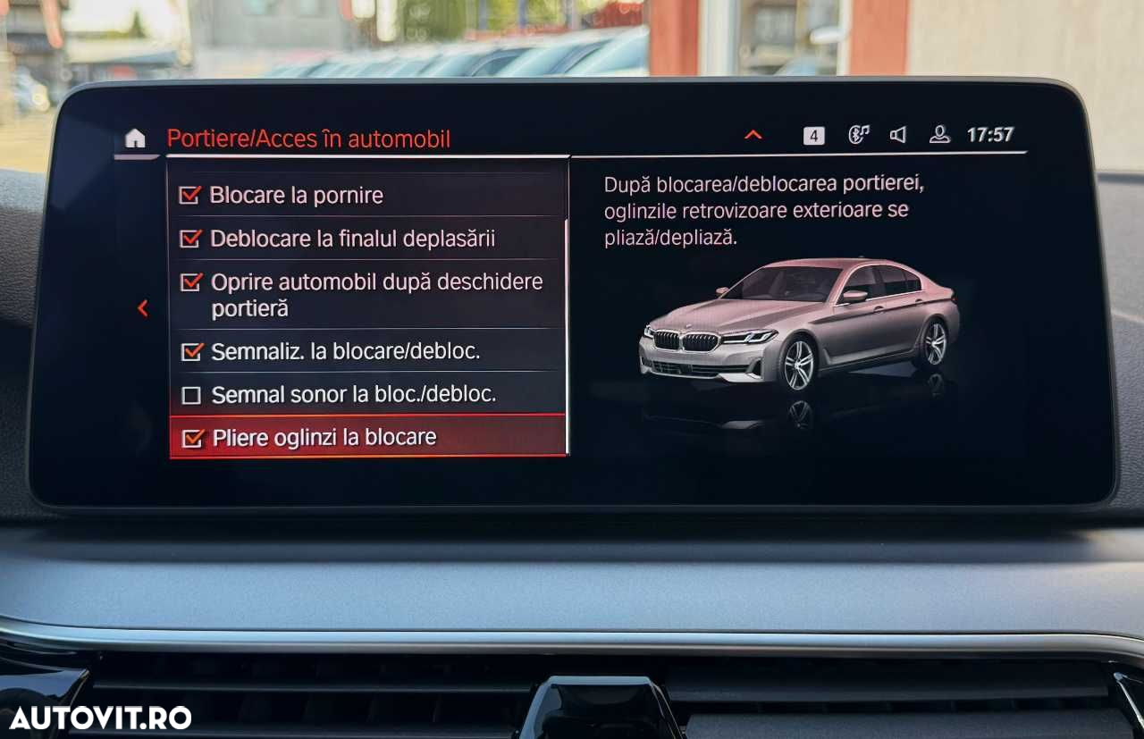 BMW Seria 5 520d AT MHEV - 39