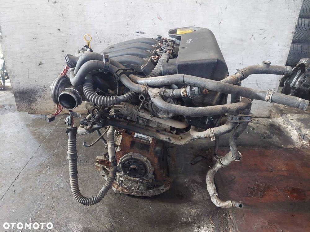 SILNIK DIESEL + UKŁAD WTRYSKOWY + TURBINA LR FREELANDER I 204D3 WYPRZEDAŻ - 4