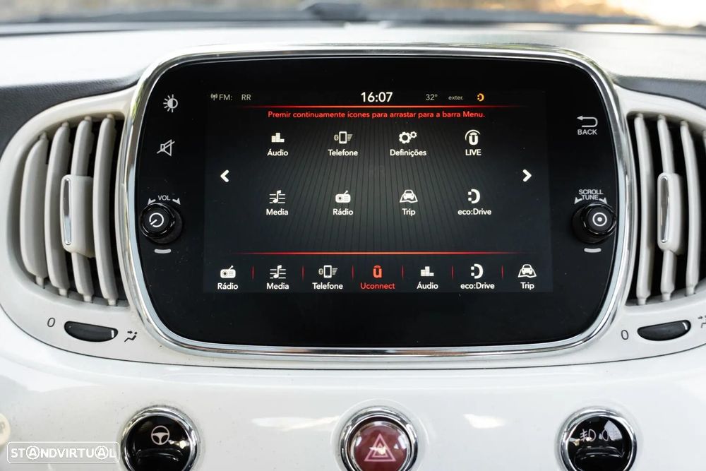 Fiat 500 1.2 Lounge - 18