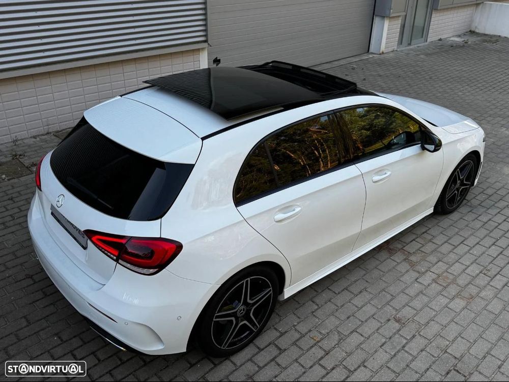 Mercedes-Benz A 180 d AMG Line Aut. - 10