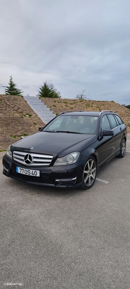 Mercedes-Benz C 250 d AMG Line Aut. - 2