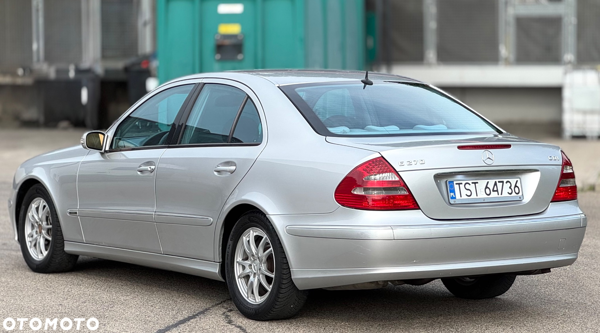 Mercedes-Benz Klasa E 270 CDI Avantgarde - 2
