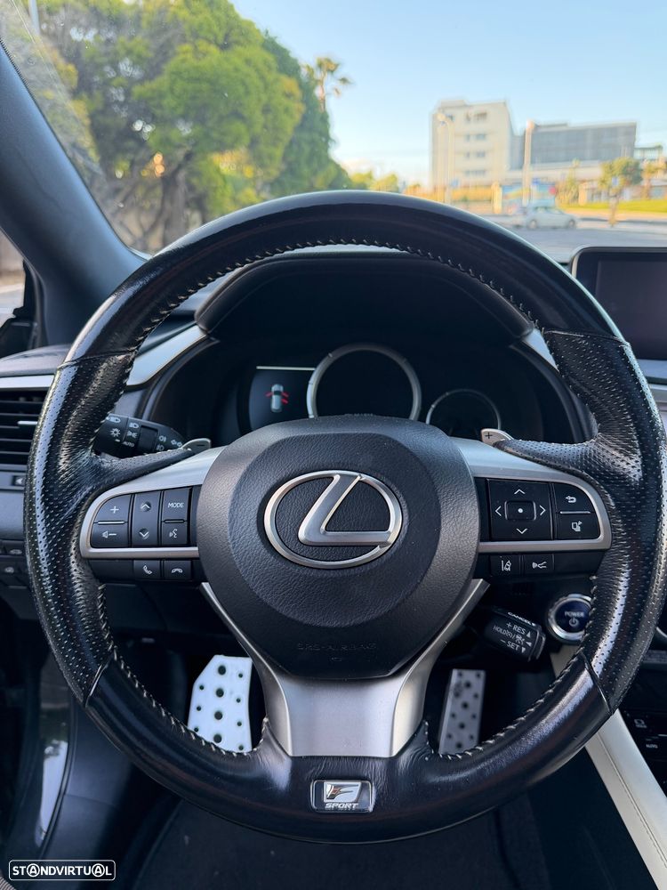 Lexus RX 450h F Sport+ - 10
