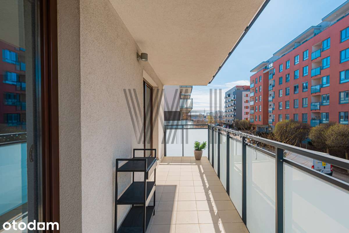 Wola, 2 pokoje, 45 m², balkon, garaż w cenie,