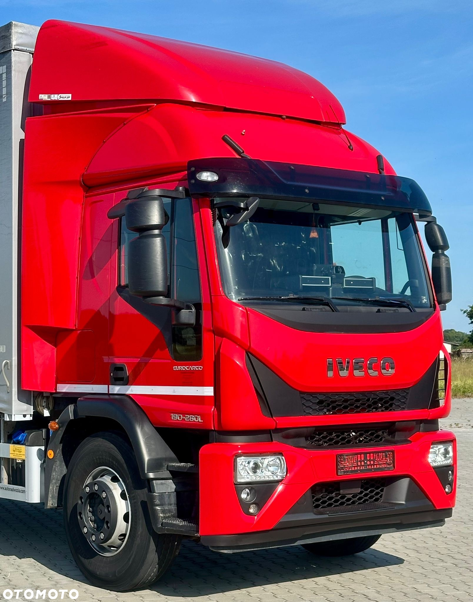 Iveco EUROCARGO 180-280 / FIRANKA / WINDA / 20 PALET / 80 TYŚ KM / 2023 ROK / 9 223 KG ŁADOWNOŚCI / NOWY - 7
