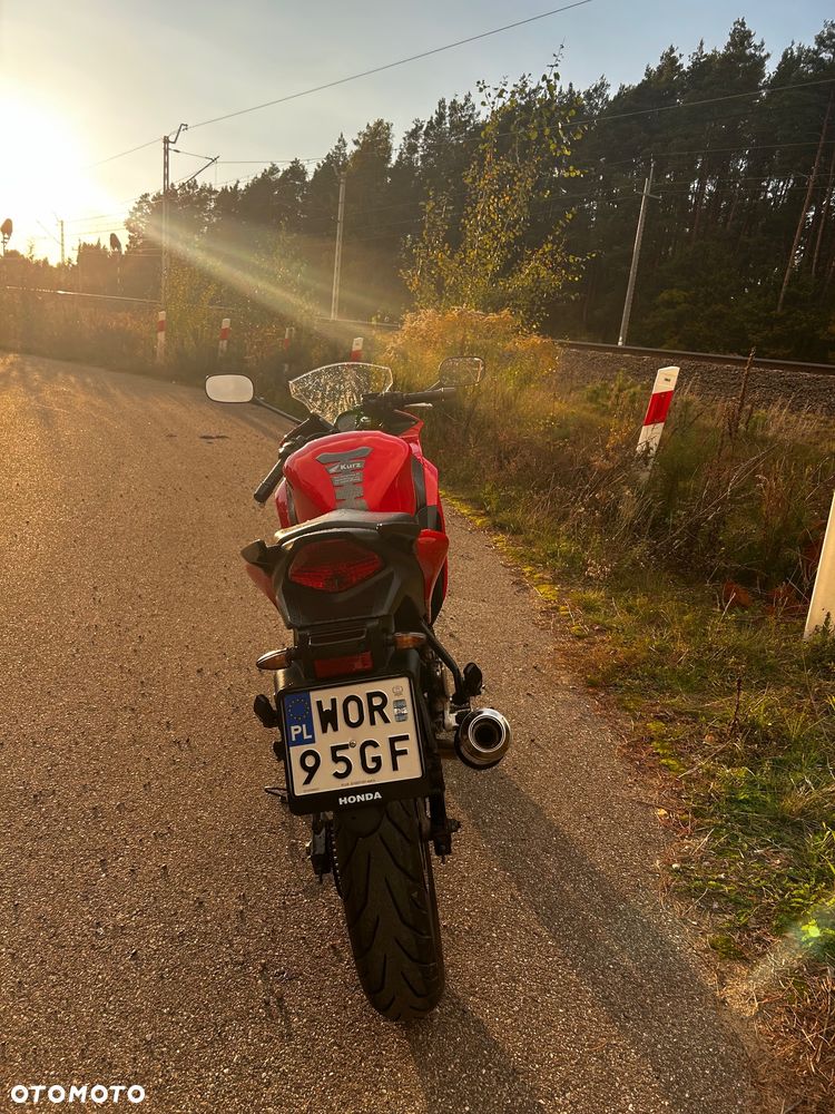 Honda CBR - 4