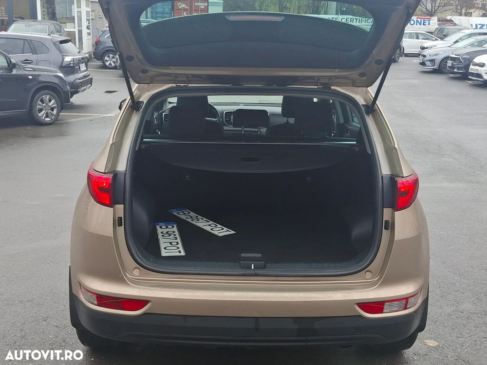 Kia Sportage 1.6 GDI 6MT 4x2 Classic - 5