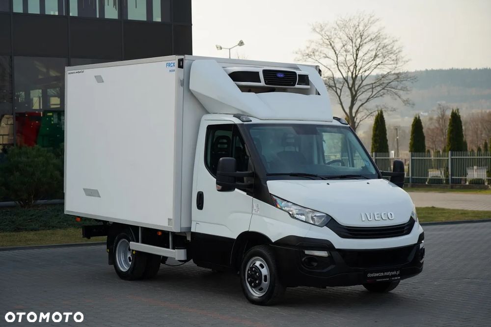 Iveco DAILY 35-160 / CHŁODNIA / AGREGAT CARRIER / BLIŹNIAK / SPROWADZONY - 5