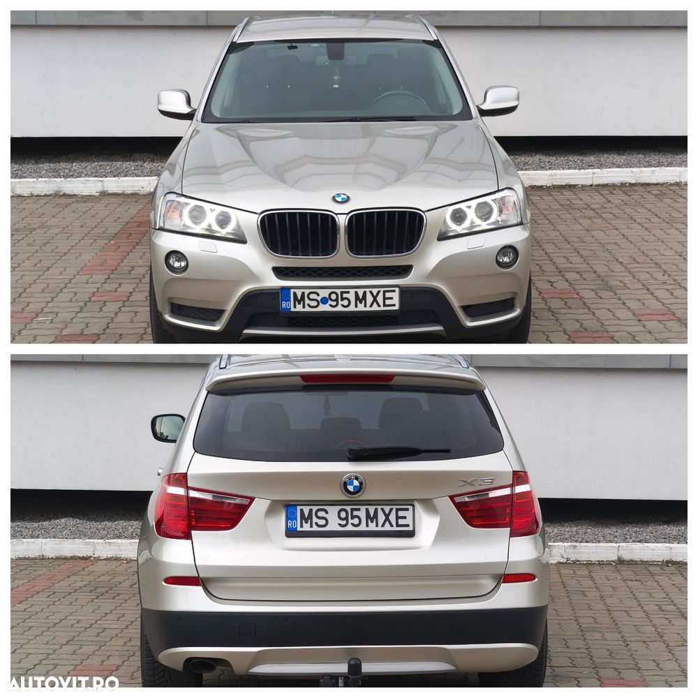 BMW X3 xDrive20d Aut. - 2