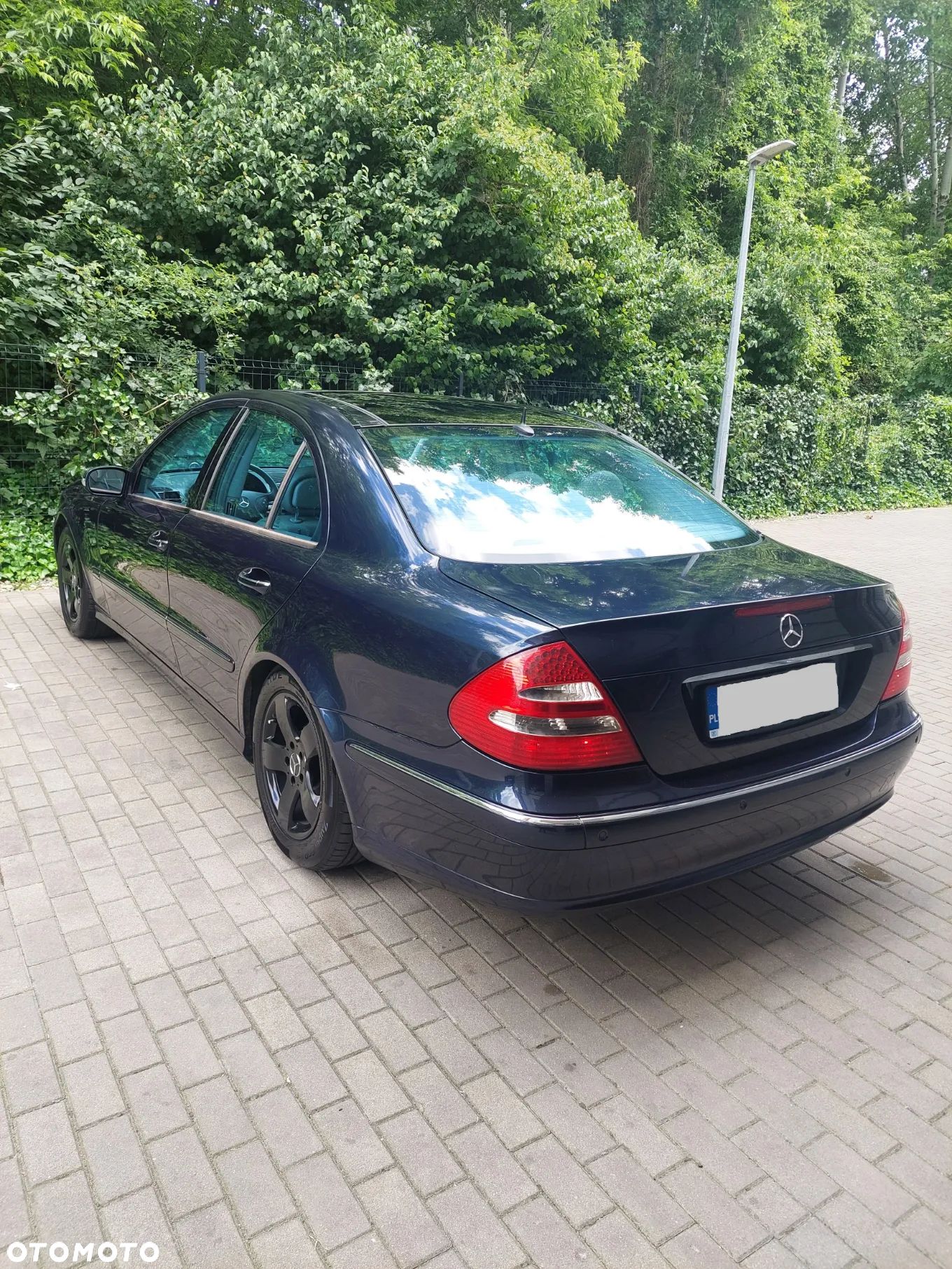 Mercedes-Benz Klasa E 320 CDI T Avantgarde - 1