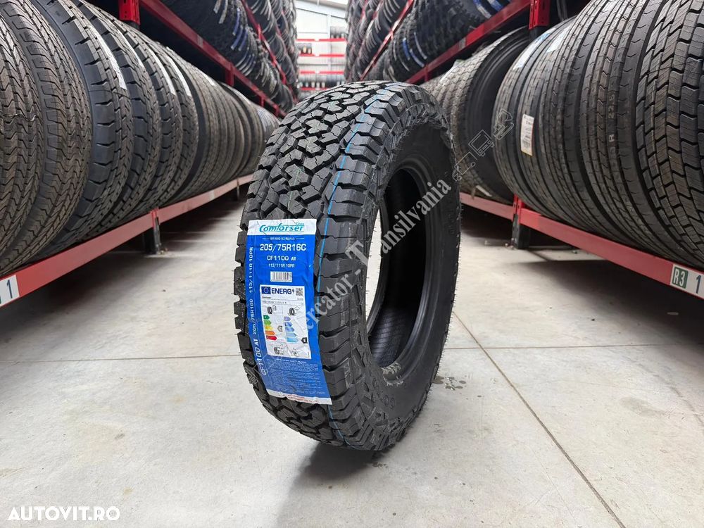 Anvelopa NOUA 205/75R16C Comforser CF1100 (Model BFGoodrich), M+S*, A/T All Road, 113/111R - 2