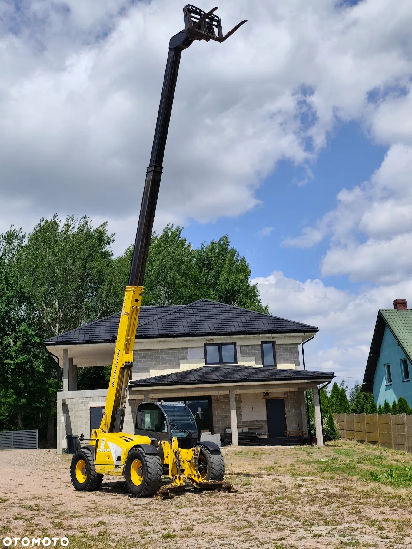 New Holland New Holland LM1333/2005Rok/Oryginał/7600Mth/13metrów/ - 10