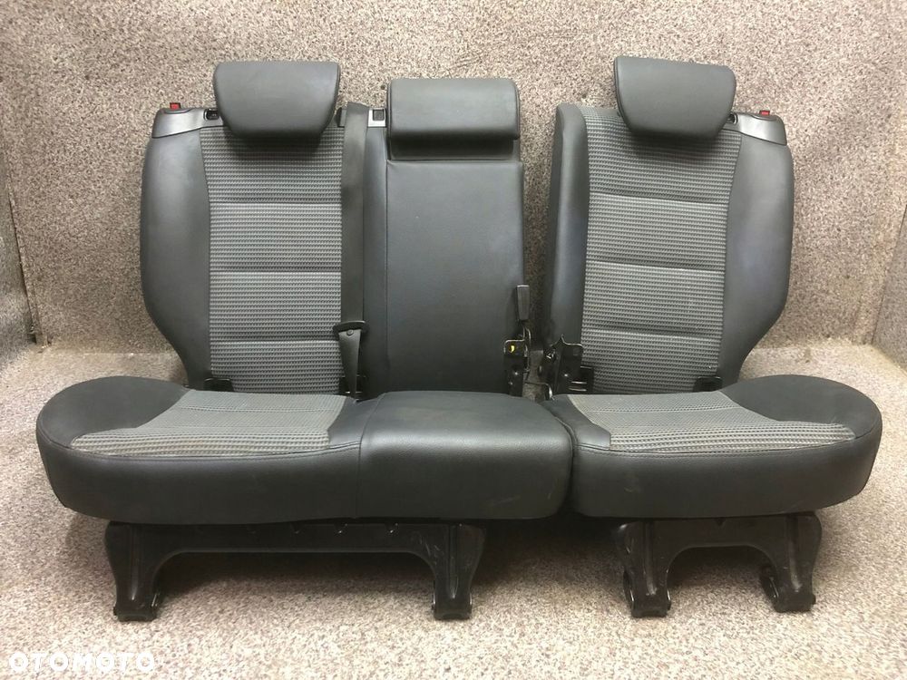 W245 kanapa tyl polskora zamek prawy lewy ISOFIX - 3