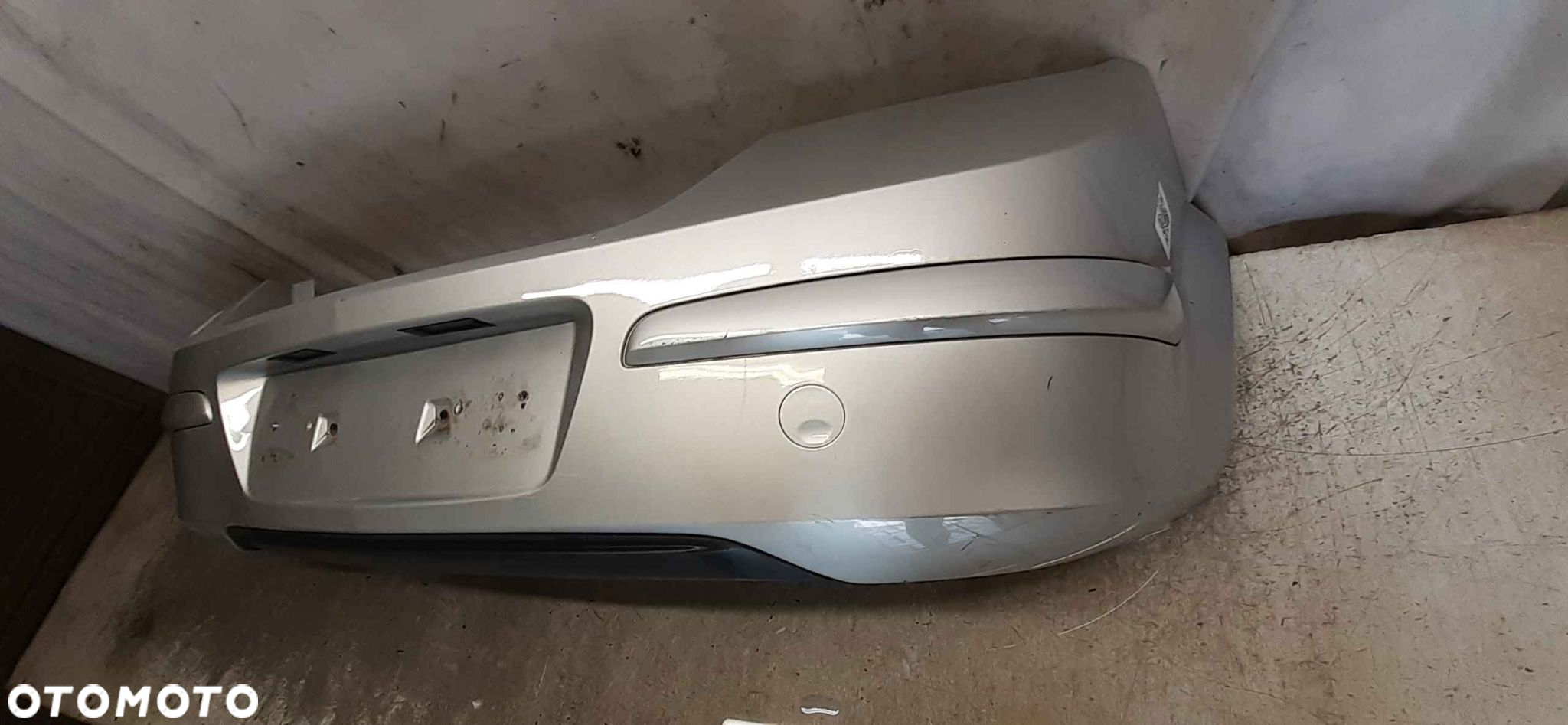 ^ ZDERZAK TYŁ TYLNY OPEL ASTRA H 3 III LIFT FL Z157 SREBRNY 5D 5 DRZWI HB - 3