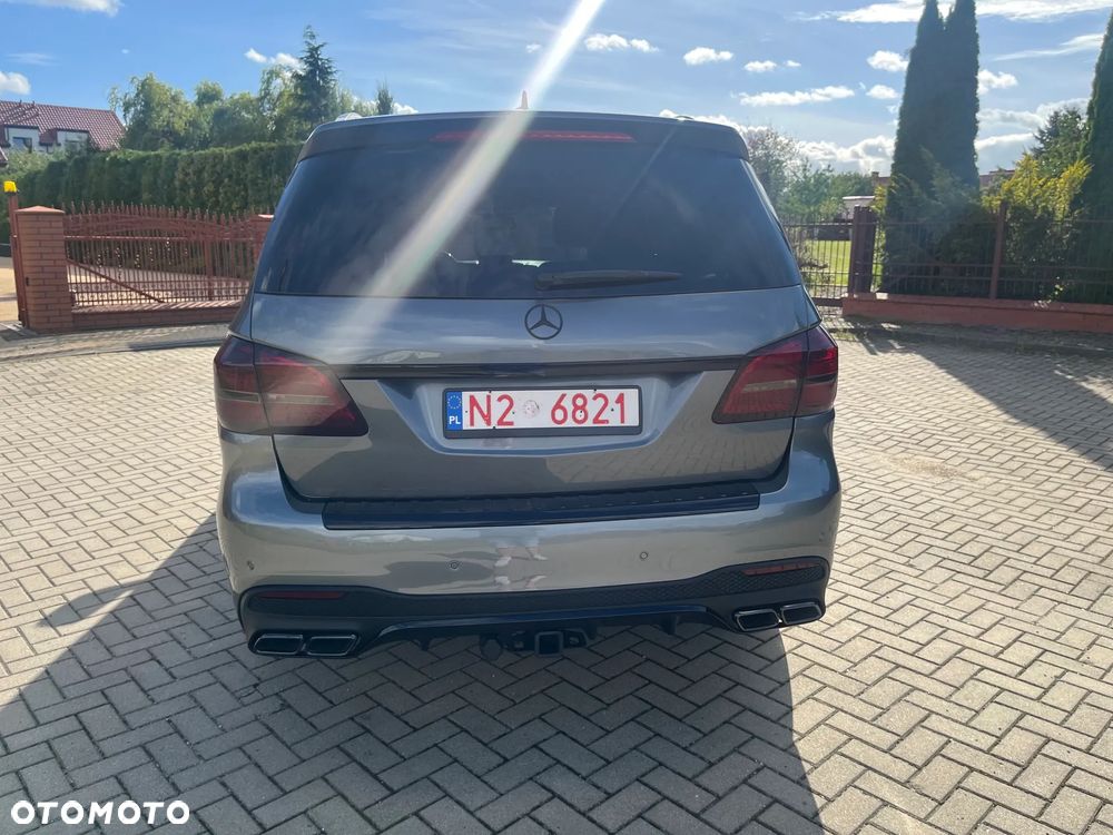 Mercedes-Benz GLS 500 4-Matic - 8