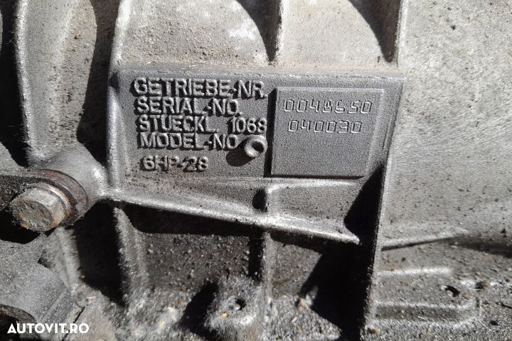 CUTIE DE VITEZE 6HP-28 N57D30A MX1253 BMW Seria 3 E90 [2004 - 2010] - 5